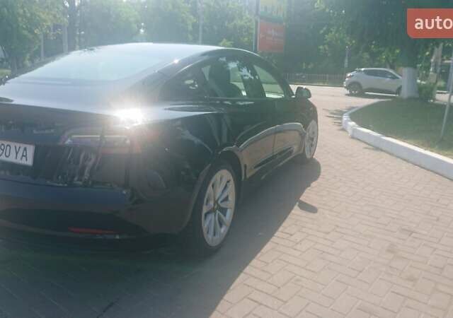 Черный Тесла Модель 3, объемом двигателя 0 л и пробегом 197 тыс. км за 17000 $, фото 15 на Automoto.ua