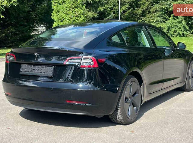 Чорний Тесла Модель 3, об'ємом двигуна 0 л та пробігом 117 тис. км за 16100 $, фото 5 на Automoto.ua