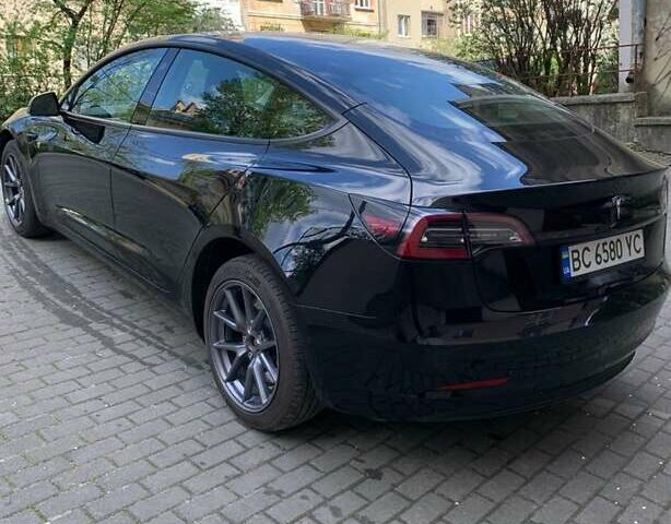 Чорний Тесла Модель 3, об'ємом двигуна 0 л та пробігом 47 тис. км за 20200 $, фото 4 на Automoto.ua
