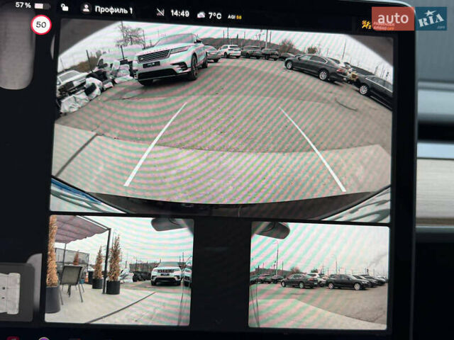 Чорний Тесла Модель 3, об'ємом двигуна 0 л та пробігом 36 тис. км за 19500 $, фото 30 на Automoto.ua