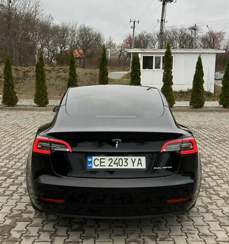 Черный Тесла Модель 3, объемом двигателя 0 л и пробегом 60 тыс. км за 24999 $, фото 4 на Automoto.ua