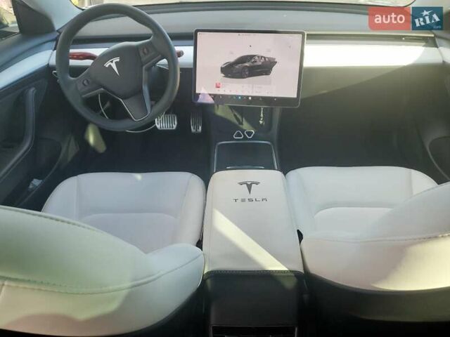 Чорний Тесла Модель 3, об'ємом двигуна 0 л та пробігом 67 тис. км за 5500 $, фото 7 на Automoto.ua