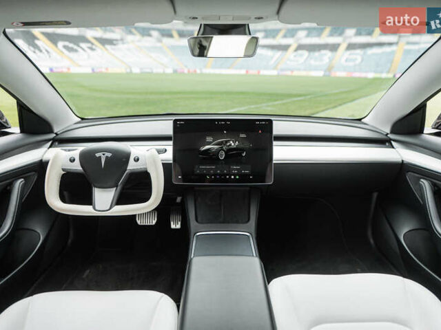Черный Тесла Модель 3, объемом двигателя 0 л и пробегом 16 тыс. км за 27500 $, фото 43 на Automoto.ua