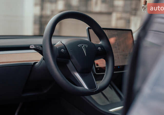 Черный Тесла Модель 3, объемом двигателя 0 л и пробегом 15 тыс. км за 23500 $, фото 18 на Automoto.ua