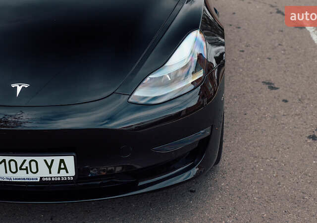 Черный Тесла Модель 3, объемом двигателя 0 л и пробегом 15 тыс. км за 23500 $, фото 8 на Automoto.ua