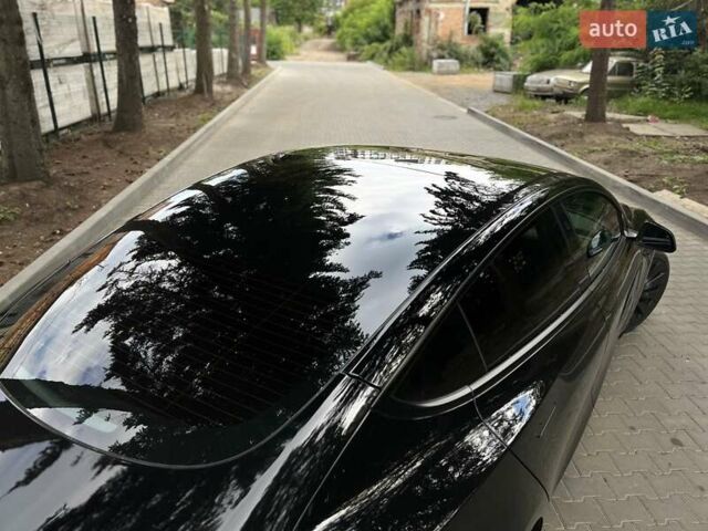 Тесла Модель 3 2022 у Львові на Automoto.ua Чорний Тесла Модель 3, об'ємом двигуна 0 л та пробігом 75 тис. км за 27500 $, фото 16 на Automoto.ua