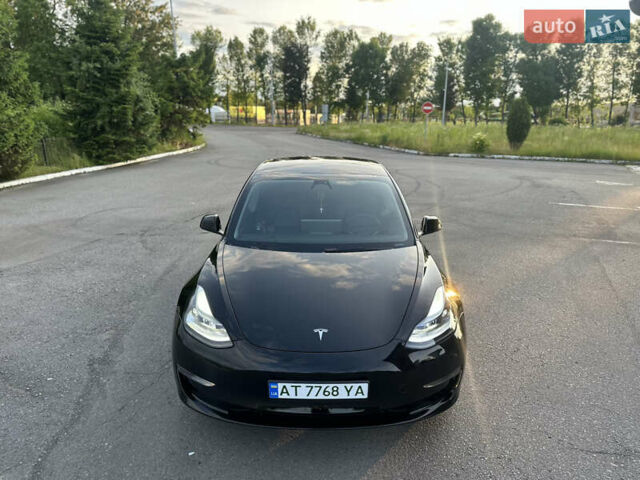 Черный Тесла Модель 3, объемом двигателя 0 л и пробегом 139 тыс. км за 21652 $, фото 45 на Automoto.ua