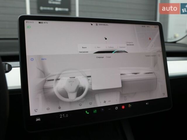 Черный Тесла Модель 3, объемом двигателя 0 л и пробегом 38 тыс. км за 25000 $, фото 22 на Automoto.ua