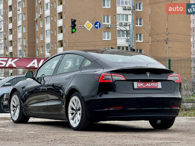 Чорний Тесла Модель 3, об'ємом двигуна 0 л та пробігом 160 тис. км за 17999 $, фото 7 на Automoto.ua