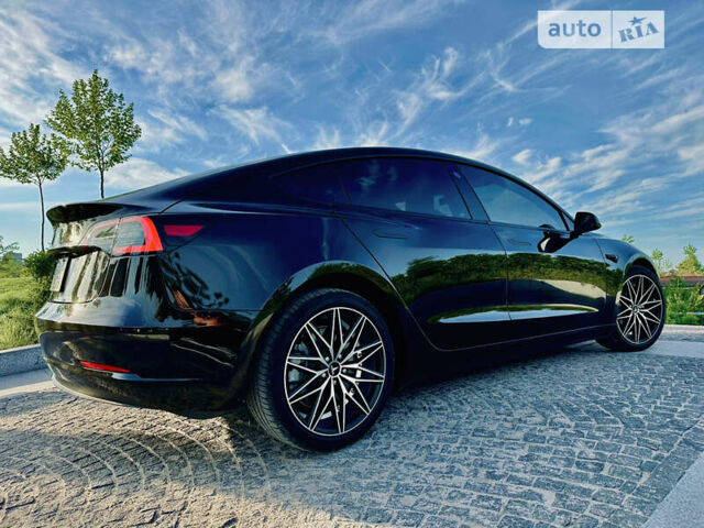 Черный Тесла Модель 3, объемом двигателя 0 л и пробегом 12 тыс. км за 25450 $, фото 17 на Automoto.ua