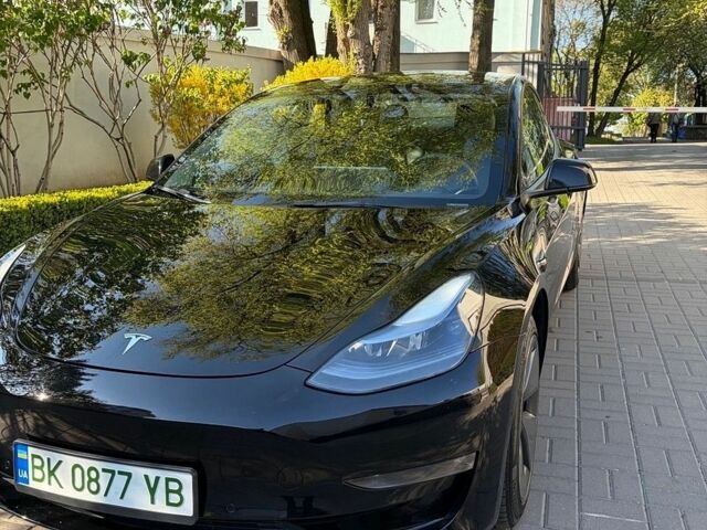 Черный Тесла Модель 3, объемом двигателя 0 л и пробегом 96 тыс. км за 20700 $, фото 8 на Automoto.ua