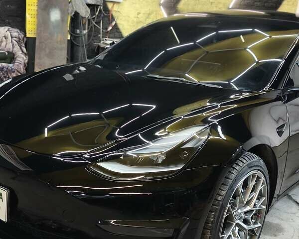 Чорний Тесла Модель 3, об'ємом двигуна 0 л та пробігом 35 тис. км за 27000 $, фото 5 на Automoto.ua