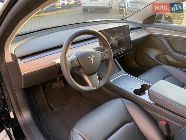 Тесла Модель 3 2022 в Львове на Automoto.ua Черный Тесла Модель 3, объемом двигателя 0 л и пробегом 61 тыс. км за 21900 $, фото 9 на Automoto.ua