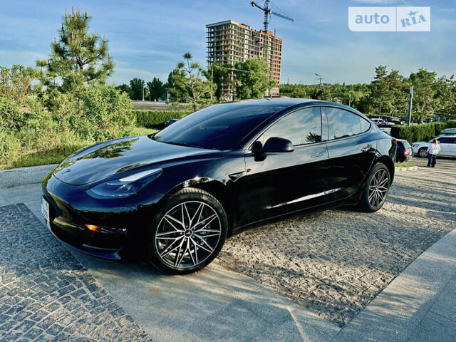 Черный Тесла Модель 3, объемом двигателя 0 л и пробегом 12 тыс. км за 25450 $, фото 20 на Automoto.ua