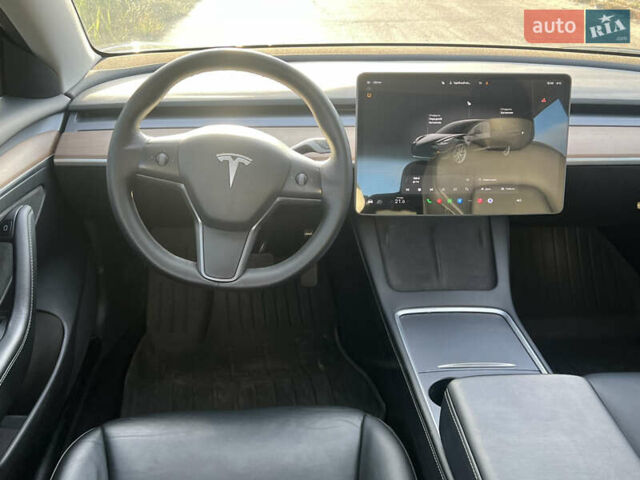 Тесла Модель 3 2022 у Києві на Automoto.ua Чорний Тесла Модель 3, об'ємом двигуна 0 л та пробігом 56 тис. км за 22500 $, фото 10 на Automoto.ua