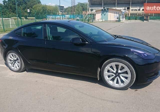 Черный Тесла Модель 3, объемом двигателя 0 л и пробегом 202 тыс. км за 17000 $, фото 10 на Automoto.ua