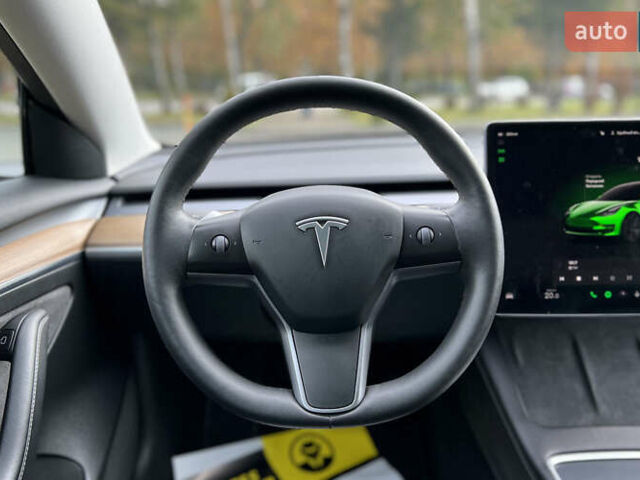 Тесла Модель 3 2022 у Львові на Automoto.ua Чорний Тесла Модель 3, об'ємом двигуна 0 л та пробігом 66 тис. км за 22750 $, фото 9 на Automoto.ua