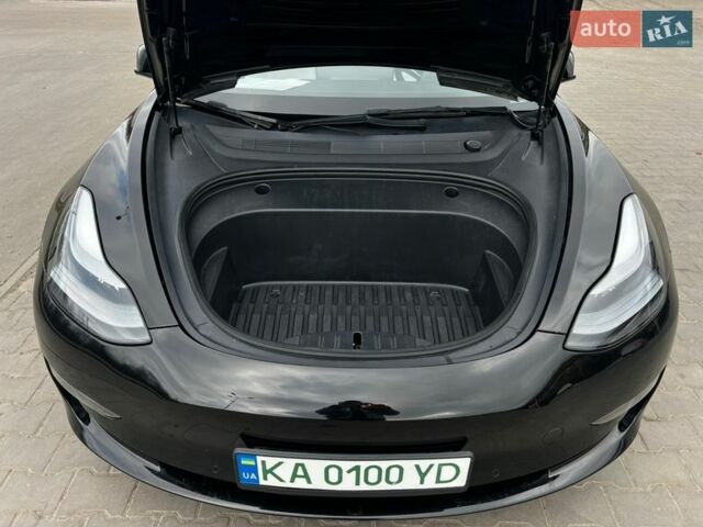 Черный Тесла Модель 3, объемом двигателя 0 л и пробегом 107 тыс. км за 21500 $, фото 8 на Automoto.ua