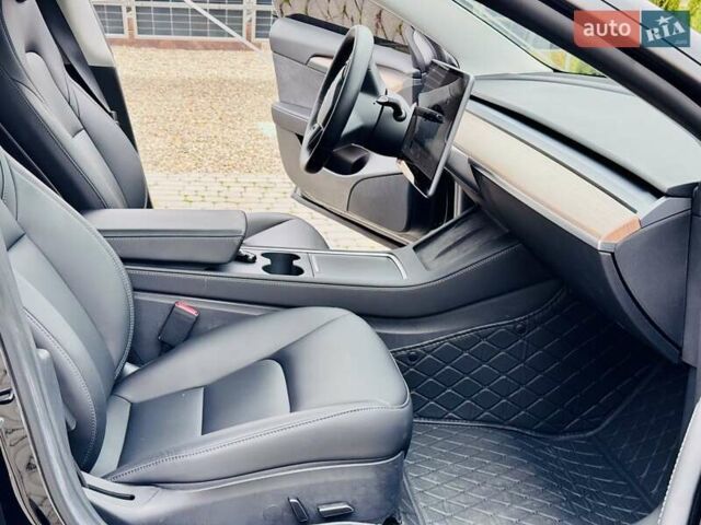 Черный Тесла Модель 3, объемом двигателя 0 л и пробегом 73 тыс. км за 23999 $, фото 32 на Automoto.ua