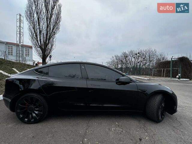 Черный Тесла Модель 3, объемом двигателя 0 л и пробегом 43 тыс. км за 27800 $, фото 8 на Automoto.ua