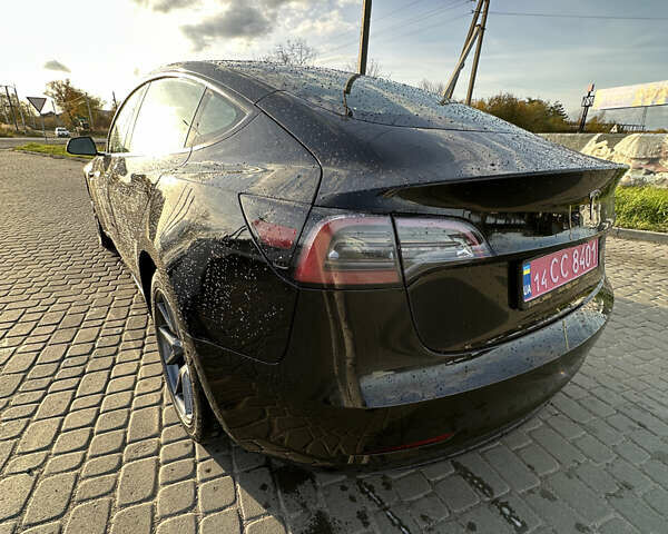 Черный Тесла Модель 3, объемом двигателя 0 л и пробегом 220 тыс. км за 16500 $, фото 8 на Automoto.ua