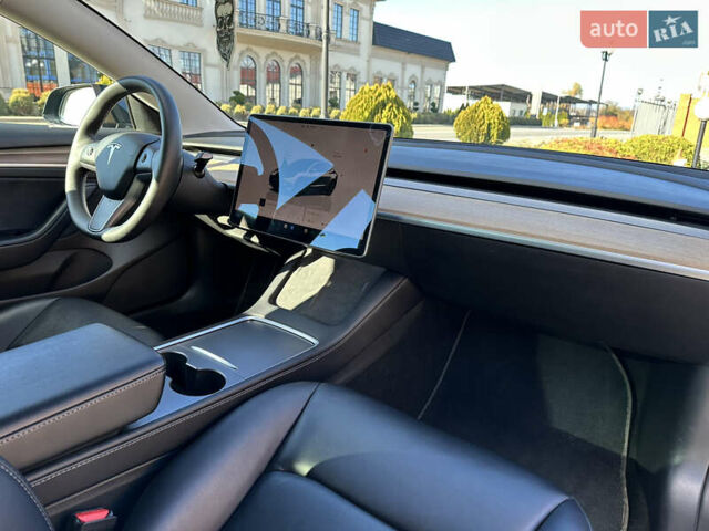 Черный Тесла Модель 3, объемом двигателя 0 л и пробегом 55 тыс. км за 25000 $, фото 14 на Automoto.ua