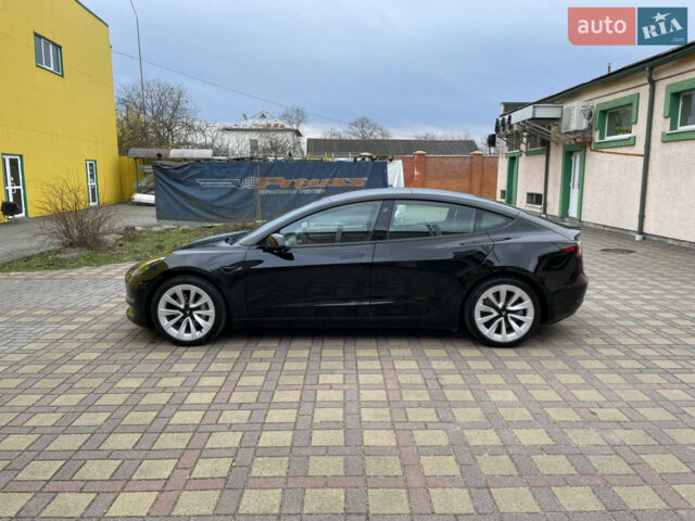 Черный Тесла Модель 3, объемом двигателя 0 л и пробегом 36 тыс. км за 29500 $, фото 22 на Automoto.ua