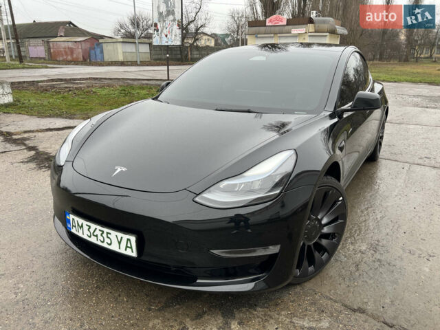 Чорний Тесла Модель 3, об'ємом двигуна 0 л та пробігом 59 тис. км за 29300 $, фото 3 на Automoto.ua