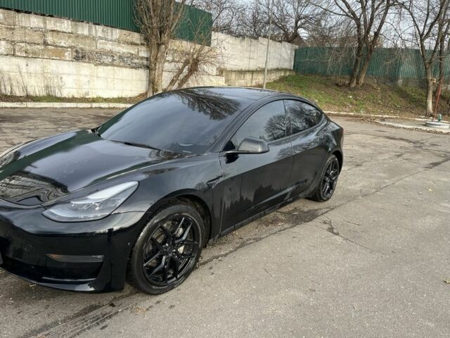 Черный Тесла Модель 3, объемом двигателя 0 л и пробегом 238 тыс. км за 17999 $, фото 1 на Automoto.ua