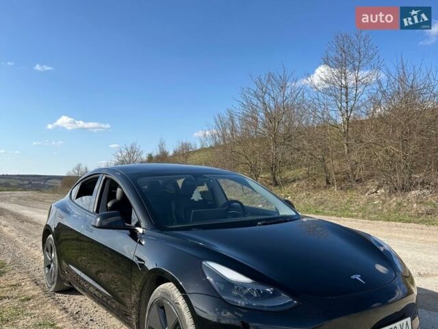 Черный Тесла Модель 3, объемом двигателя 0 л и пробегом 93 тыс. км за 19900 $, фото 1 на Automoto.ua