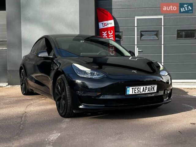 Чорний Тесла Модель 3, об'ємом двигуна 0 л та пробігом 47 тис. км за 25800 $, фото 11 на Automoto.ua