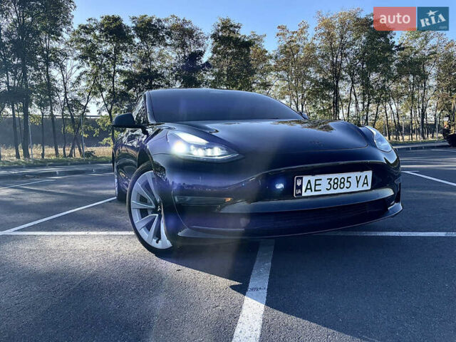 Черный Тесла Модель 3, объемом двигателя 0 л и пробегом 54 тыс. км за 21500 $, фото 7 на Automoto.ua