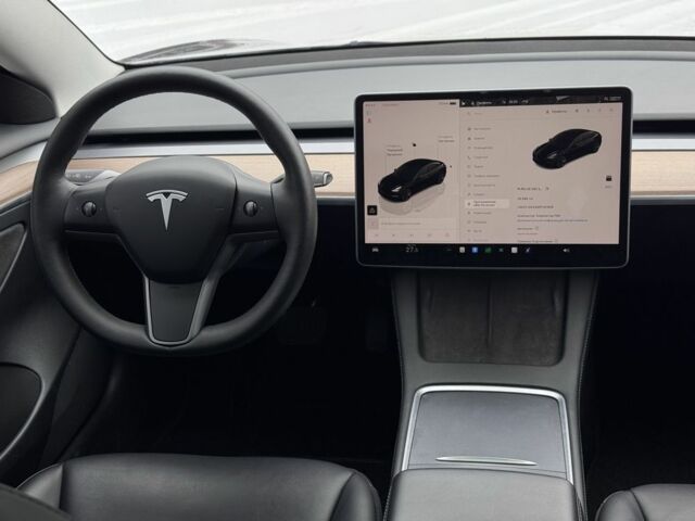 Черный Тесла Модель 3, объемом двигателя 0 л и пробегом 35 тыс. км за 19800 $, фото 12 на Automoto.ua