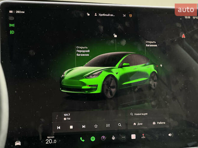 Тесла Модель 3 2022 у Львові на Automoto.ua Чорний Тесла Модель 3, об'ємом двигуна 0 л та пробігом 66 тис. км за 22750 $, фото 16 на Automoto.ua