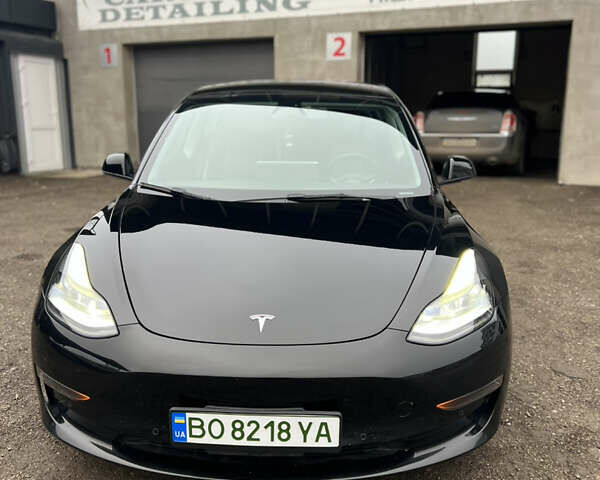 Чорний Тесла Модель 3, об'ємом двигуна 0 л та пробігом 154 тис. км за 17399 $, фото 3 на Automoto.ua