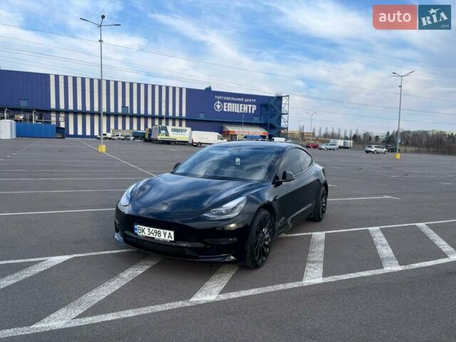 Чорний Тесла Модель 3, об'ємом двигуна 0 л та пробігом 44 тис. км за 25500 $, фото 10 на Automoto.ua