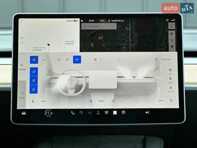 Чорний Тесла Модель 3, об'ємом двигуна 0 л та пробігом 45 тис. км за 25000 $, фото 20 на Automoto.ua
