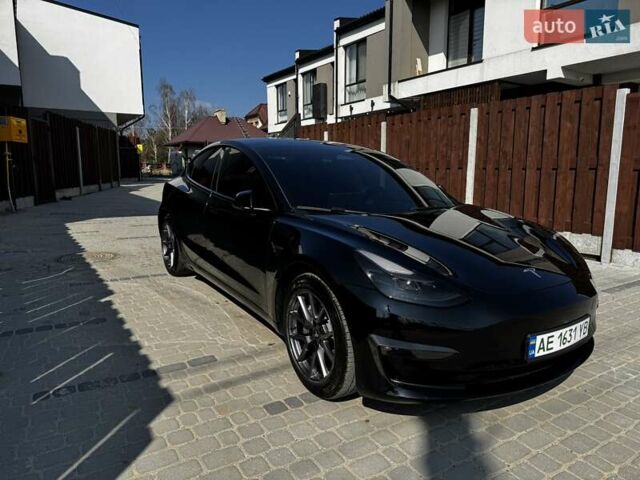 Чорний Тесла Модель 3, об'ємом двигуна 0 л та пробігом 45 тис. км за 23000 $, фото 7 на Automoto.ua