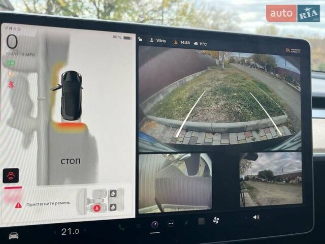 Чорний Тесла Модель 3, об'ємом двигуна 0 л та пробігом 94 тис. км за 20500 $, фото 5 на Automoto.ua