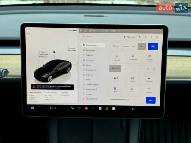 Чорний Тесла Модель 3, об'ємом двигуна 0 л та пробігом 160 тис. км за 17999 $, фото 21 на Automoto.ua