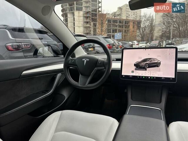 Черный Тесла Модель 3, объемом двигателя 0 л и пробегом 56 тыс. км за 23700 $, фото 14 на Automoto.ua