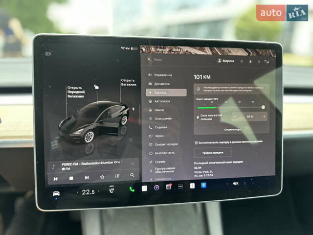 Тесла Модель 3 2022 в Киеве на Automoto.ua Черный Тесла Модель 3, объемом двигателя 0 л и пробегом 135 тыс. км за 19299 $, фото 54 на Automoto.ua
