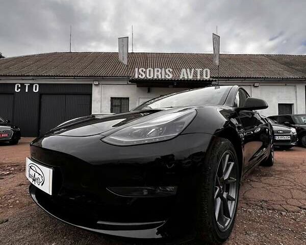 Черный Тесла Модель 3, объемом двигателя 0 л и пробегом 69 тыс. км за 21000 $, фото 18 на Automoto.ua