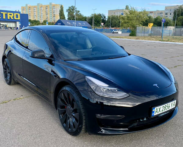 Черный Тесла Модель 3, объемом двигателя 0 л и пробегом 21 тыс. км за 25000 $, фото 8 на Automoto.ua