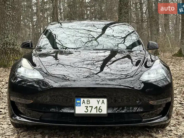 Черный Тесла Модель 3, объемом двигателя 0 л и пробегом 39 тыс. км за 21400 $, фото 9 на Automoto.ua