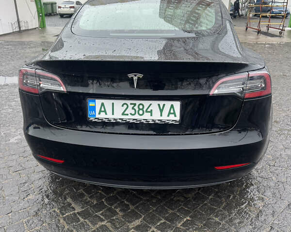 Черный Тесла Модель 3, объемом двигателя 0 л и пробегом 26 тыс. км за 22700 $, фото 5 на Automoto.ua