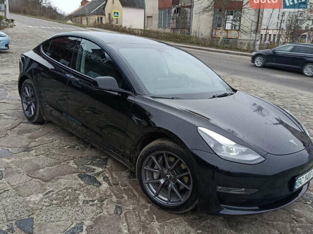Чорний Тесла Модель 3, об'ємом двигуна 0 л та пробігом 110 тис. км за 19500 $, фото 7 на Automoto.ua