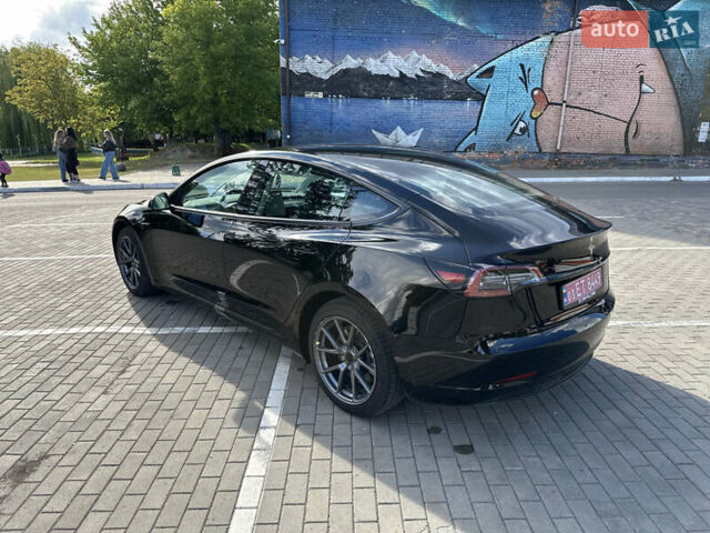 Черный Тесла Модель 3, объемом двигателя 0 л и пробегом 125 тыс. км за 22500 $, фото 3 на Automoto.ua