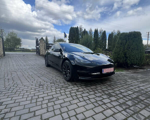 Черный Тесла Модель 3, объемом двигателя 0 л и пробегом 86 тыс. км за 22199 $, фото 7 на Automoto.ua