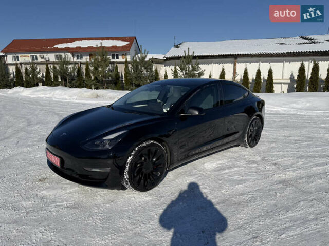 Чорний Тесла Модель 3, об'ємом двигуна 0 л та пробігом 43 тис. км за 22500 $, фото 4 на Automoto.ua